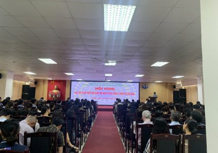 Hội nghị  Học tập, quán triệt nội dung hội nghị trung ương 12 khóa XII của Đảng